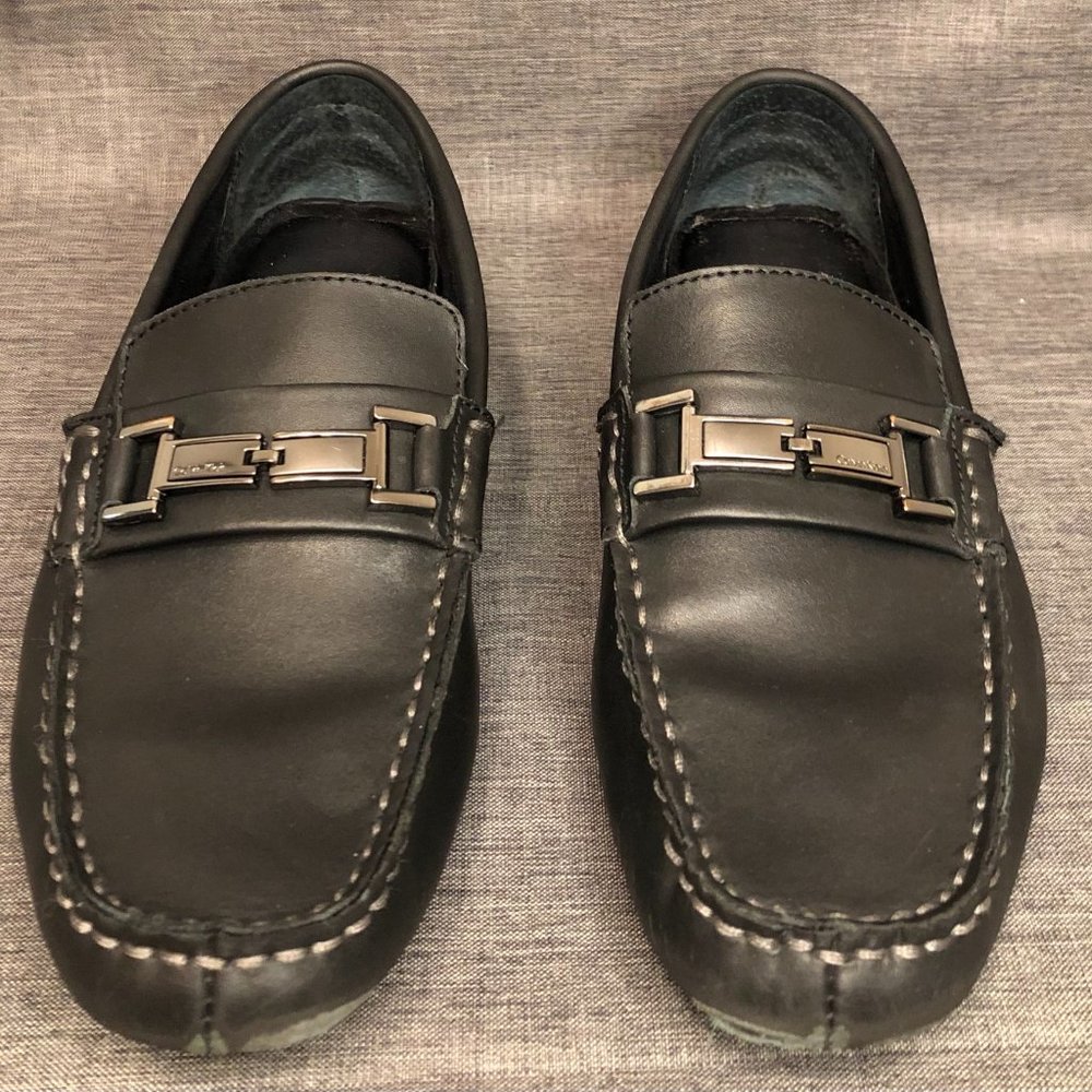 Calvin Klein Driver Black Men 7.5